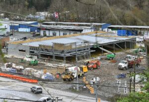 Construction continues on Sabraton Aldi